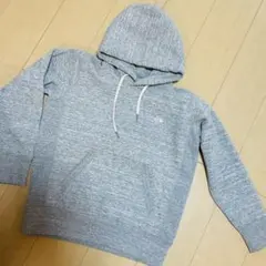 ノースフェイスパーカー グレーのサムネイル
