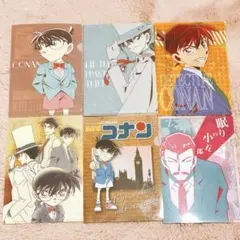 【新品】ミニクリアファイルセット/名探偵コナン　６枚