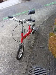 コカ・コーラ 限定品 折りたたみ自転車 コカコーラ 折りたたみ自転車(自転車)の中古が安い！激安で譲ります
