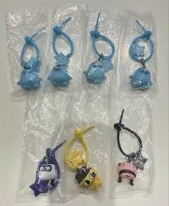 たまごっち　カラフルマルチチャーム2 まめっちおやじっちますくっちぎんじろっち