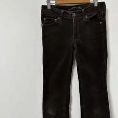 リーバイス　LEVI's レディーススタイル　29 ブラウン　コーデュロイのサムネイル