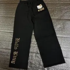 egg×HELLO KITTY ひょう柄スウェットパンツ(L)