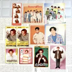 岩本照 切り抜き カード& メモ帳など11枚 まとめ売り☆ snowman