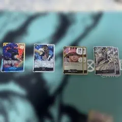 エッグヘッドクライシス　SR R 黒　まとめ売り ワンピースカード