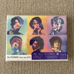SIXTONES Feel da CITY初回盤ライブBlu-ray（DVD）