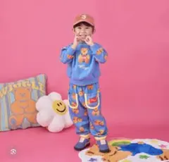 80サイズセットアップ　wigglewiggleバースディ新品未使用タグ付き