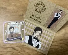 コナンカフェ2025 諸伏高明 コースター・招待状