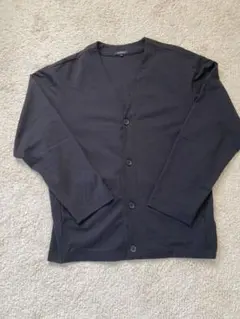 プラステ ブラック カーディガン