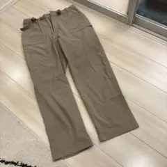 ユニクロ　ギアパンツ　ベージュ　M 未使用