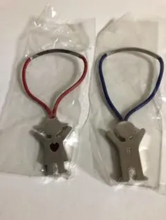 ペアキーホルダー