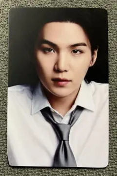 SUGA シュガ　ユンギ　BTS　ARIRANG トレカ　カード　防弾少年団