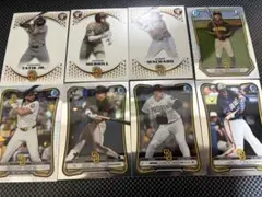 topps 2026 bowman pristineパドレスカードセットパラレル