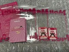 メロジョイスクイーズ保存袋やマジックパウダーなど付属品7点セット＋
