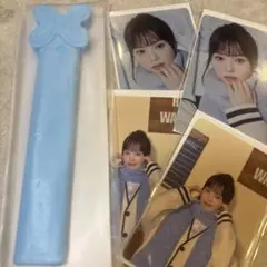 NiziU リオちゃんうちわケース - メルカリ
