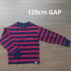 GAP ストライプ 長袖カットソー 120cm