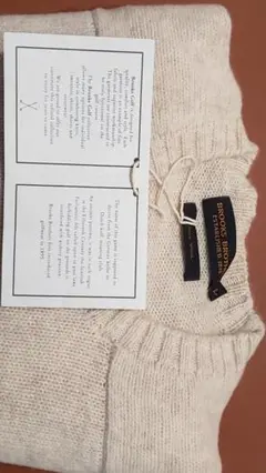 【値下げ】BROOKS BROTHERS GOLF ウールセーター Lサイズ
