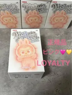 正規品 未開封【LOYALTY】ラブブ エナジー LABUBU ポップマート