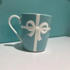 Tiffany & Co. リボンデザインマグカップ