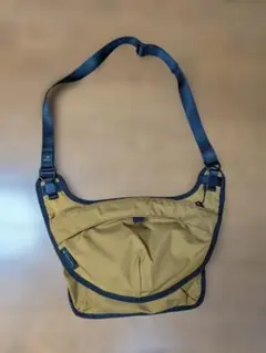 master-piece face ショルダーバッグ サコッシュ キャメル色のサムネイル