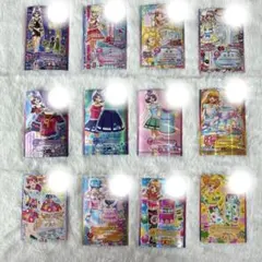 アイカツカード　アイカツスターズ　12枚セット
