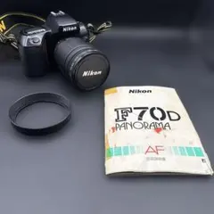 Nikon F70D PANORAMA フィルム一眼レフカメラ 本体