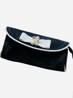 未使用品サマンサの黒いポーチ