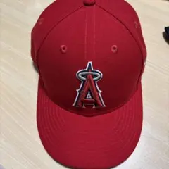 エンジェルス レッドキャップ New Era