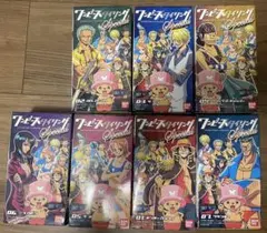 ワンピーススタイリングフィギュア。7箱未開封