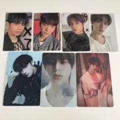 TXT トレカ　スビン　ボムギュ　テヒョン　ヒュニンカイ