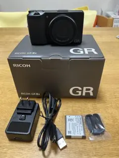 極美品】RICOH GR IIIx Urban Edition 予備バッテリー - メルカリ