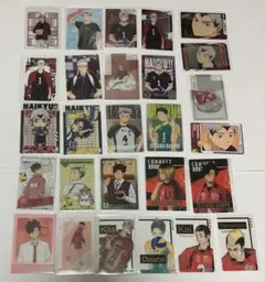 ハイキュー グッズ カード セット