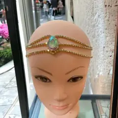 ティアラダンスコスプレパーティー Boho AB ラインストーン ビッグウォータ