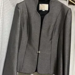 Yukiko Kimijima ノーカラージャケット 13号　フォーマル　結婚式