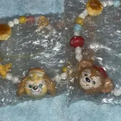 TDS ワンダフルキッチン　ストラップ　クッキーアン　ダッフィー