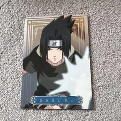 NARUTO ラミネートカード サスケ No.007 - メルカリ