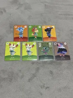 どうぶつの森 amiiboカードセット