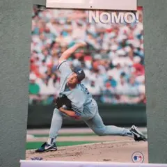 MLBドジャース時代 野茂英雄 ポスターのサムネイル