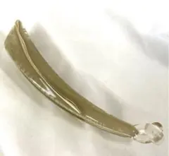 バナナクリップ　ヘアアクセサリー　ヘアアレンジ　新品　シンプルのサムネイル