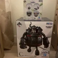 一番くじ ワンピース 思い描く未来 C賞 エメト E賞 セラフィム フィギュア