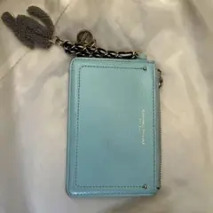 Samantha Thavasa定期ケース、チャーム付き(Y)