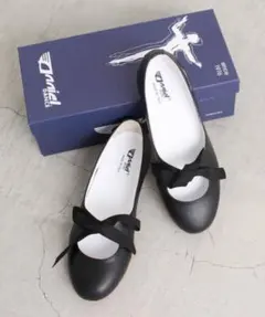 ANNEL アニエル レザーリボンパンプスのサムネイル