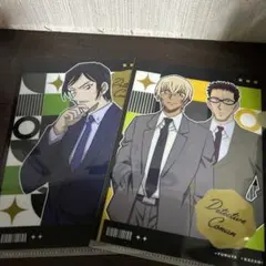 名探偵コナンクリアファイル