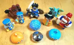 ドラゴンクエスト 陶器人形 12体セット