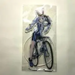 当選品】ホロライブ 兎田ぺこら ウィンチケット 競輪 アクスタ 11
