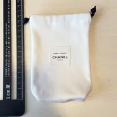 CHANEL 巾着 ポーチ