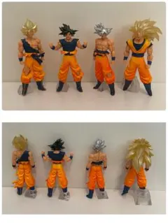 HGドラゴンボールGOKU EDITION 4体セット