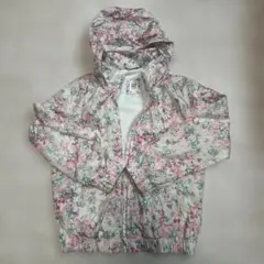 GAP KIDS 花柄フード付きジャケット L