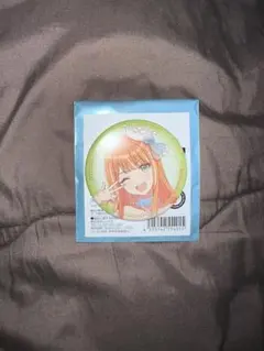 学園アイドルマスター 紫雲清夏 缶バッチ ローソン