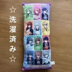 カラフルピーチ しまむらクッション 抱き枕 のあ えと なおきり もふ カラフルピーチ しまむら ダイカットクッション 抱き枕 えと も