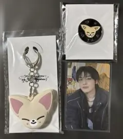 Stray Kids フォクシニー　展示会EXHIBITION キーカバー